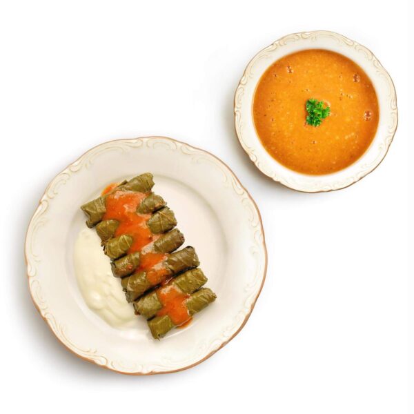 Etli Sarma & Çorba