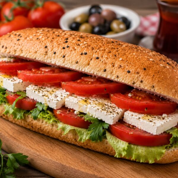 Anam Babam usulü Sandviç
