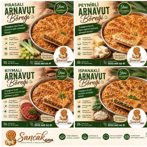 Arnavut Böreği